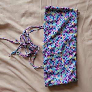 Moana Mermaid Tube Top